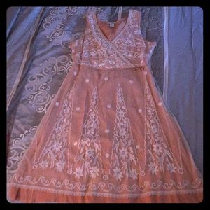 ❤️4/$20❤️ Odille for Anthro sleeveless dress sz 12